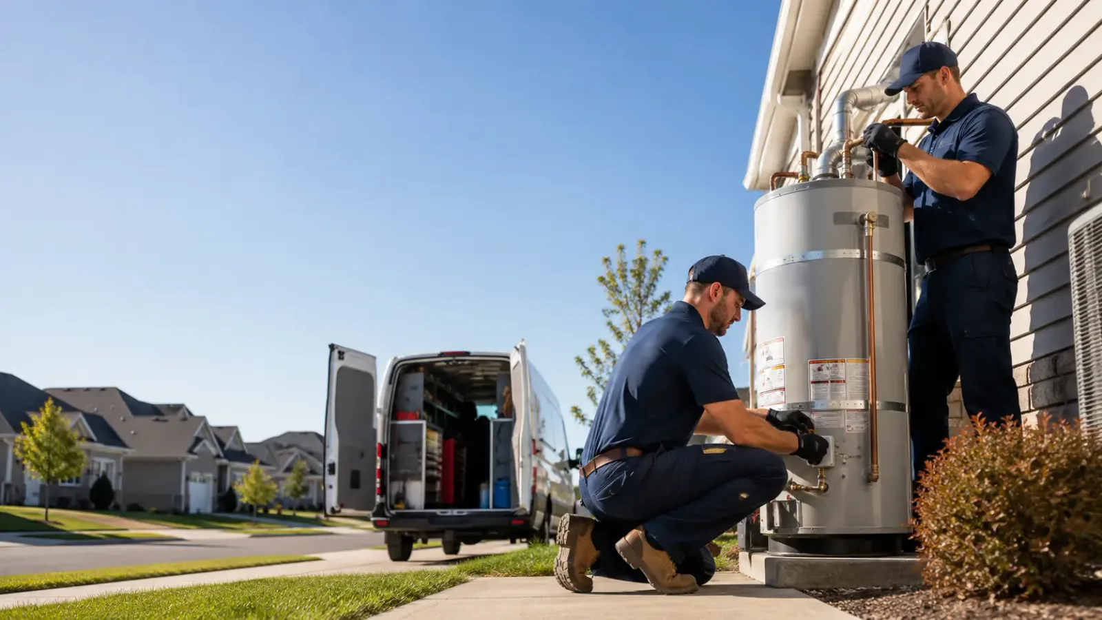 Water Heater Installation in Howe, OK
